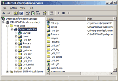 IIS SSL server certificate - internet services manager